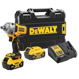 Dewalt DCF892P2T szénkefe nélküli akkus ütvecsavarozó (2 x 5.0 Ah Li-ion akkuval, TSTAK kofferben)