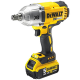 Dewalt DCF899P2 szénkefe nélküli akkus ütvecsavarozó (2 x 5.0 Ah Li-ion akkuval, TSTAK kofferben)