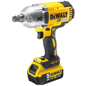 Dewalt DCF899P2 szénkefe nélküli akkus ütvecsavarozó (2 x 5.0 Ah Li-ion akkuval, TSTAK kofferben) termék fő termékképe