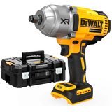 Dewalt DCF900NT szénkefe nélküli akkus nagy nyomatékú ütvecsavarozó (akku és töltő nélkül, TSTAK kofferben)