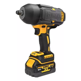 Dewalt DCF900P2G szénkefe nélküli akkus nagy nyomatékú ütvecsavarozó, gumírozott (2 x 5.0 Ah Li-ion akkuval)