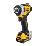 Dewalt DCF901P1 szénkefe nélküli akkumulátoros ütvecsavarozó, 1/2" (1 x 5.0 Ah Li-ion akkuval)