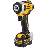 Dewalt DCF903P1G szénkefe nélküli akkumulátoros ütvecsavarozó, 3/8" (1 x 5.0 Ah Li-ion akkuval)