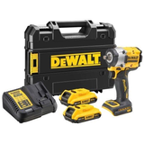 Dewalt DCF922D2T szénkefe nélküli akkus ütvecsavarozó (2 x 2.0 Ah Li-ion akkuval, TSTAK kofferben)