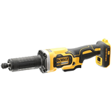 Dewalt DCG426N szénkefe nélküli akkus egyenes csiszoló (akku és töltő nélkül)