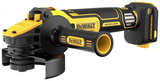 Dewalt DCG409VSNT szénkefe nélküli akkus sarokcsiszoló (akku és töltő nélkül, TSTAK kofferben)