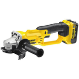 Dewalt DCG412M2 akkus sarokcsiszoló (2 x 4.0 Ah Li-ion akkuval, kofferben)