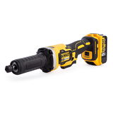 Dewalt DCG426P2 szénkefe nélküli akkus egyenes csiszoló (2 x 5.0 Ah Li-ion akkuval, kofferben)