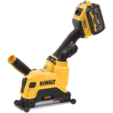 Dewalt DCG4610T2 akkus horonymaró (2 x 6.0 Ah Li-ion akkuval, vászontáskában)