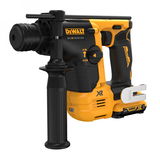 Dewalt DCH072L2 szénkefe nélküli akkumulátoros SDS-plus Compact fúrókalapács (2 x 3.0 Ah Li-ion akkuval, TSTAK kofferben)