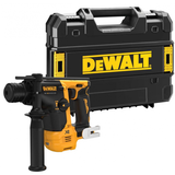 Dewalt DCH072NT szénkefe nélküli akkumulátoros SDS-plus Compact fúrókalapács (akku és töltő nélkül, TSTAK kofferben)