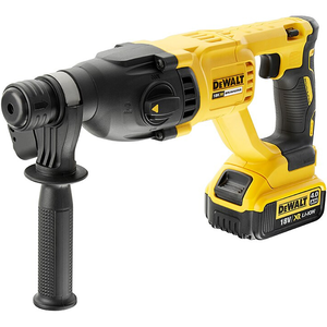 Dewalt DCH133M1 akkus SDS-plus fúró-vésőkalapács (1 x 4.0 Ah Li-ion akkuval, kofferben) termék fő termékképe