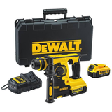 Dewalt DCH253M2 akkus SDS-plus fúró-vésőkalapács (2 x 4.0 Ah Li-ion akkuval, kofferben)