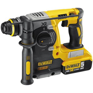 Dewalt DCH273P2 szénkefe nélküli akkus SDS-plus fúró-vésőkalapács (2 x 5.0 Ah Li-ion akkuval, kofferben) termék fő termékképe