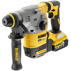 Dewalt DCH283P2 akkus SDS-plus fúró-vésőkalapács (2 x 5.0 Ah Li-ion akkuval, kofferben) termék fő termékképe