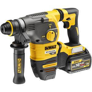 Dewalt DCH323T2 szénkefe nélküli akkus SDS-plus fúrókalapács (2 x 6.0 Ah Li-ion akkuval, kofferben) termék fő termékképe