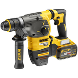 Dewalt DCH334X2 szénkefe nélküli akkus SDS-plus fúrókalapács (2 x 9.0 Ah Li-ion akkuval, kofferben)