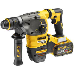 Dewalt DCH334X2 szénkefe nélküli akkus SDS-plus fúrókalapács (2 x 9.0 Ah Li-ion akkuval, kofferben) termék fő termékképe