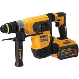 Dewalt DCH417X2 szénkefe nélküli akkus SDS-plus fúrókalapács (2 x 9.0 Ah Li-ion akkuval, TSTAK kofferben)