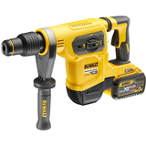 Dewalt DCH481X2 akkus SDS-max fúró-vésőkalapács (2 x 9.0 Ah Li-ion akkuval, kofferben)