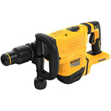 Dewalt DCH832N szénkefe nélküli akkus SDS-max forgácsoló kalapács (akku és töltő nélkül, kofferben)