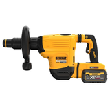 Dewalt DCH832X2 szénkefe nélküli akkus SDS-max forgácsoló kalapács (2 x 9.0 Ah Li-ion akkuval, kofferben)