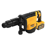 Dewalt DCH892X2 szénkefe nélküli akkus SDS-max forgácsoló kalapács (2 x 9.0 Ah Li-ion akkuval, kofferben)