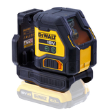 Dewalt DCLE34021N akkumulátoros keresztvetítő lézer - zöld (akku és töltő nélkül)