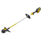 Dewalt DCM561P1 szénkefe nélküli akkus fűszegélyvágó (1 x 5.0 Ah Li-ion akkuval)