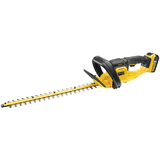 Dewalt DCM563P1 szénkefe nélküli akkus sövényvágó (1 x 5.0 Ah Li-ion akkuval)