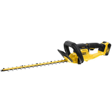 Dewalt DCMHT563P1 szénkefe nélküli akkumulátoros sövényvágó (1 x 5.0 Ah Li-ion akkuval)