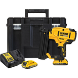 Dewalt DCN680D2 szénkefe nélküli akkus szegező (2 x 2.0 Ah Li-ion akkuval, TSTAK kofferben)