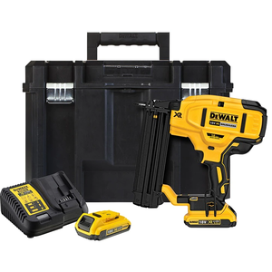 Dewalt DCN680D2 szénkefe nélküli akkus szegező (2 x 2.0 Ah Li-ion akkuval, TSTAK kofferben) termék fő termékképe