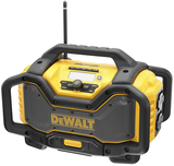 Dewalt DCR027 akkus rádió (beépített töltővel, akku nélkül)