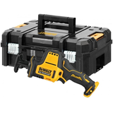 Dewalt DCS312NT szénkefe nélküli akkumulátoros kardfűrész (akku és töltő nélkül, kofferben)