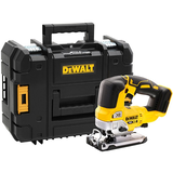 Dewalt DCS334NT szénkefe nélküli akkus dekopírfűrész (akku és töltő nélkül, kofferben)