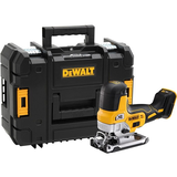 Dewalt DCS335NT szénkefe nélküli akkus dekopírfűrész (akku és töltő nélkül, TSTAK kofferben)