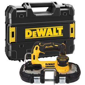 Dewalt DCS377NT akkus szalagfűrész (akku és töltő nélkül, TSTAK koffer) termék fő termékképe