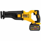 Dewalt DCS388T2 akkus kardfűrész (2 x 6.0 Ah Li-ion akkuval, kofferben)