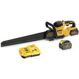 Dewalt DCS397T2 akkus ALLIGATOR® fűrész (2 x 6.0 Ah Li-ion akkuval)