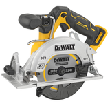 Dewalt DCS512N szénkefe nélküli akkumulátoros körfűrész (akku és töltő nélkül)