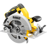 Dewalt DCS570NT szénkefe nélküli akkus körfűrész (akku és töltő nélkül, TSTAK kofferben)