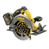 Dewalt DCS575T2 akkus körfűrész (2 x 6.0 Ah Li-ion akkuval, TSTAK kofferben)