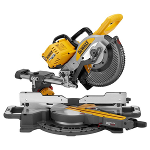 Dewalt DCS727N szénkefe nélküli akkus gérfűrész (akku és töltő nélkül) termék fő termékképe