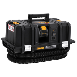 Dewalt DCV586MT2 szénkefe nélküli akkus porszívó, M osztály (1 x 6.0 Ah Li-ion akkuval) termék fő termékképe