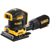 Dewalt DCW200N szénkefe nélküli rezgőcsiszoló (akku és töltő nélkül)