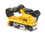 Dewalt DCW220P2 akkumulátoros szalagcsiszoló (2 x 5.0 Ah Li-ion akkuval, TSTAK kofferben)