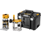 Dewalt DCW604NT akkumulátoros felsőmaró (akku és töltő nélkül, kofferben)