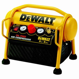 Dewalt DPC6MRC hordozható kompresszor, 6 l termék fő termékképe