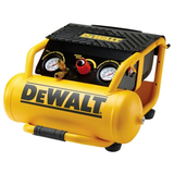 Dewalt DPC10RC kompresszor két kivezetéssel, 10 l